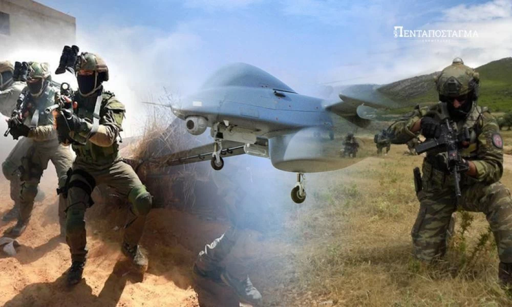 Αιφνιδιασμός στην Άγκυρα:Τα πρώτα drones που θα επιτηρούν τα ελληνικά σύνορα